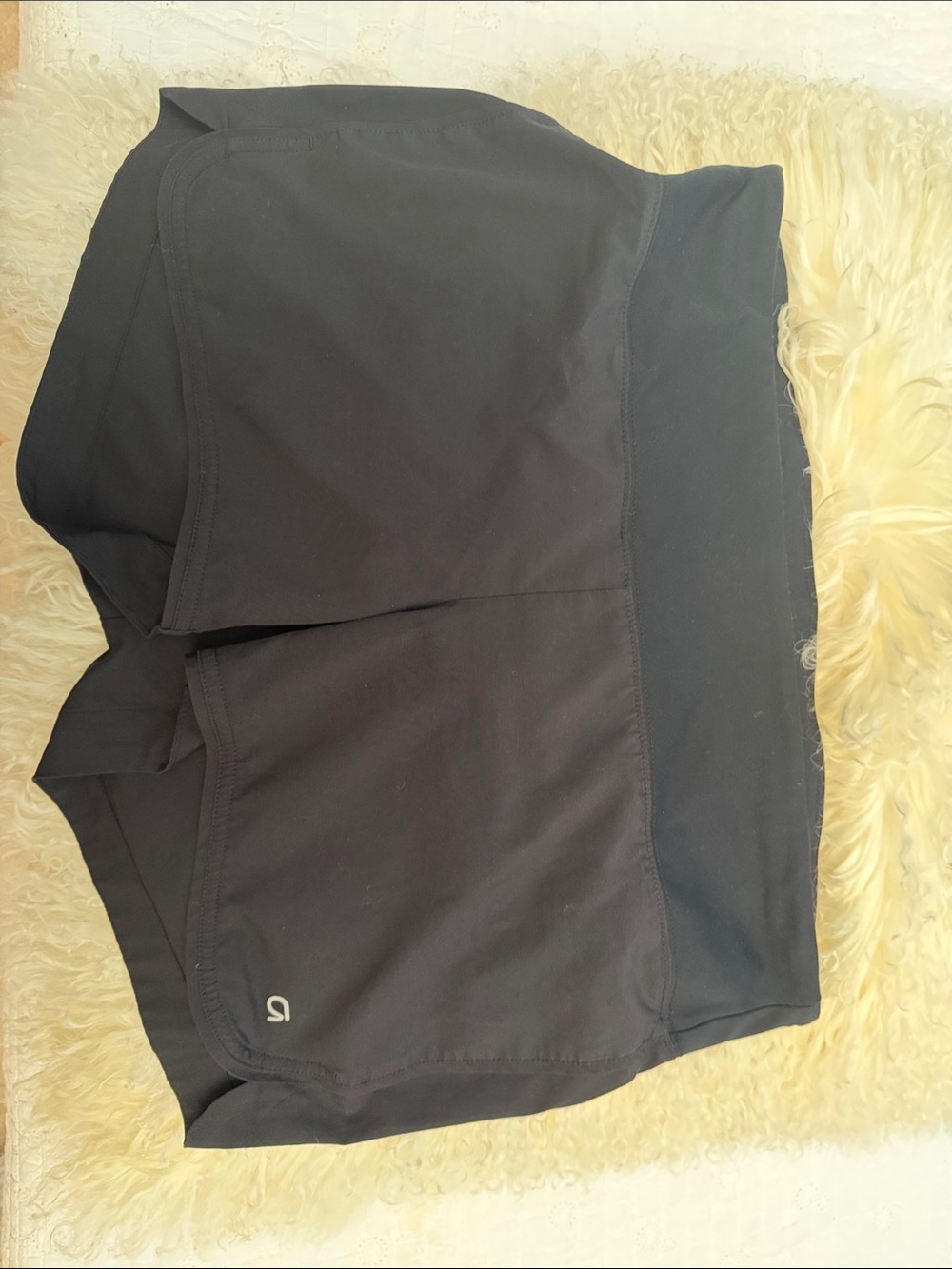 GAPFit Maternity Shorts in Black